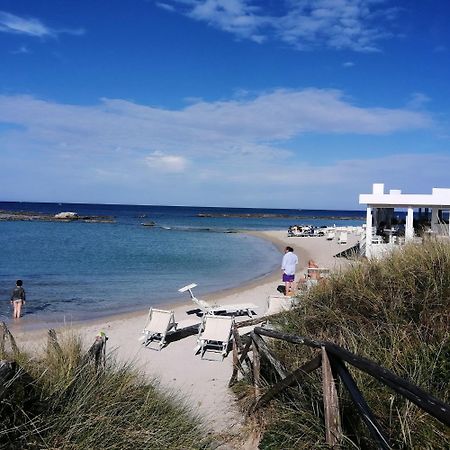 Bilocale Punta Rosa - Fronte Spiaggia Otranto Exterior photo