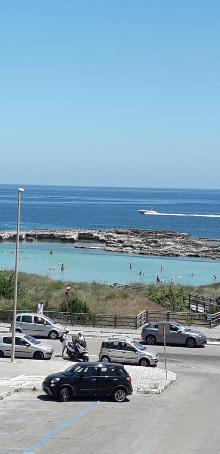 Bilocale Punta Rosa - Fronte Spiaggia Otranto Exterior photo