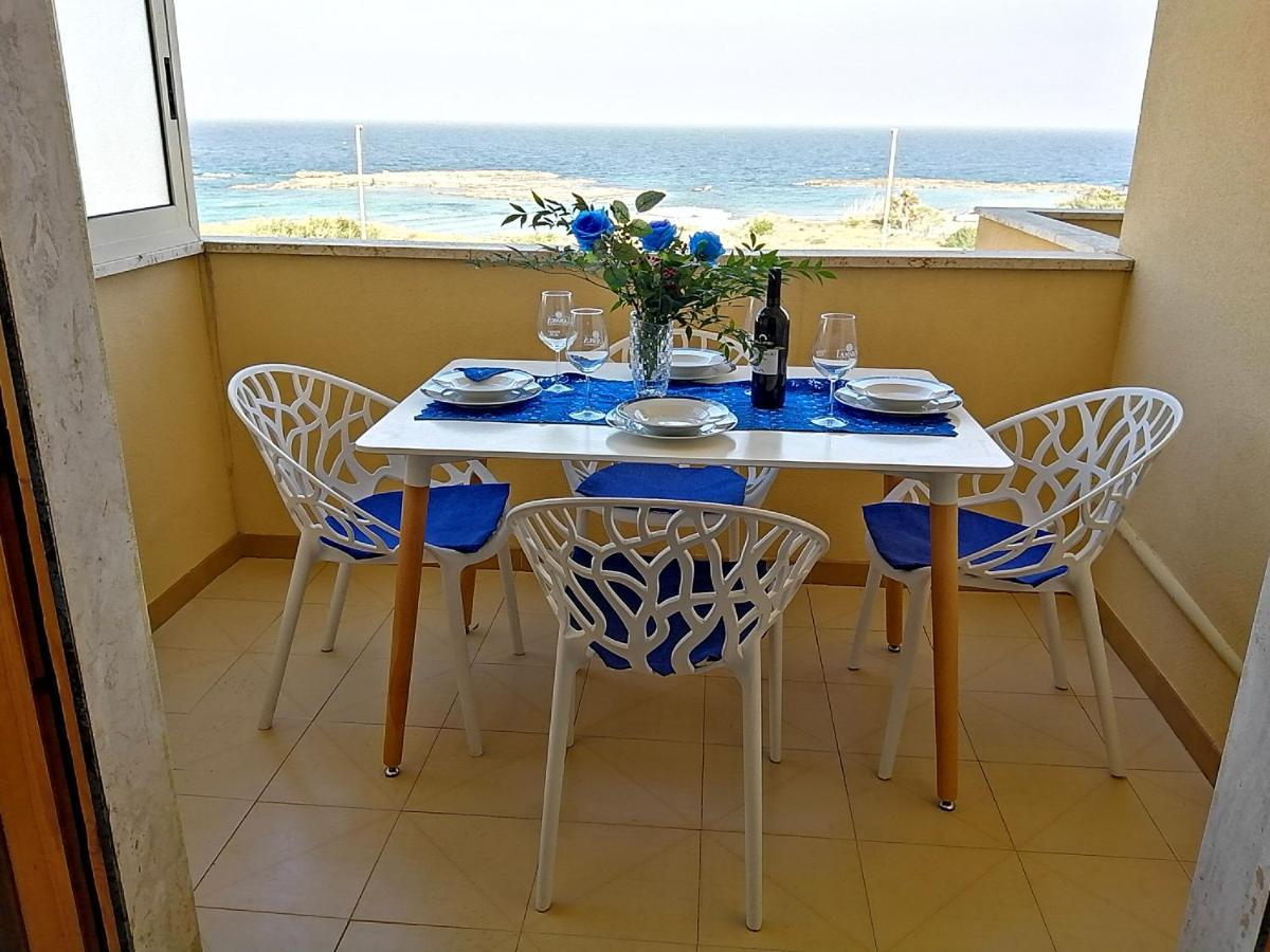 Bilocale Punta Rosa - Fronte Spiaggia Otranto Exterior photo