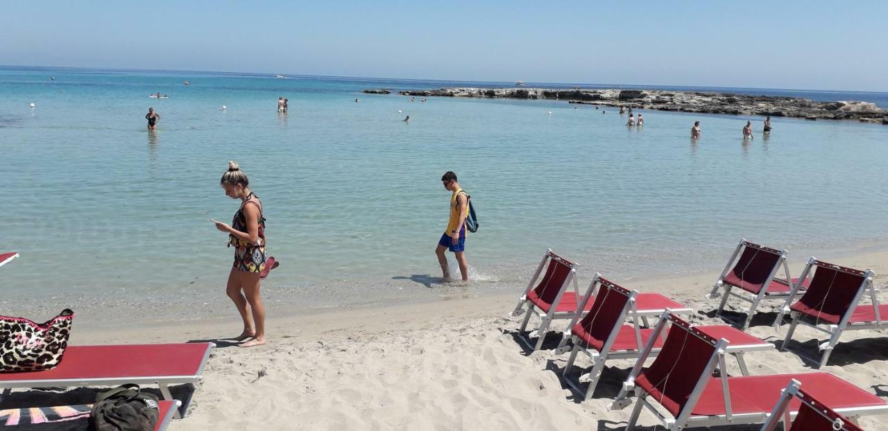 Bilocale Punta Rosa - Fronte Spiaggia Otranto Exterior photo