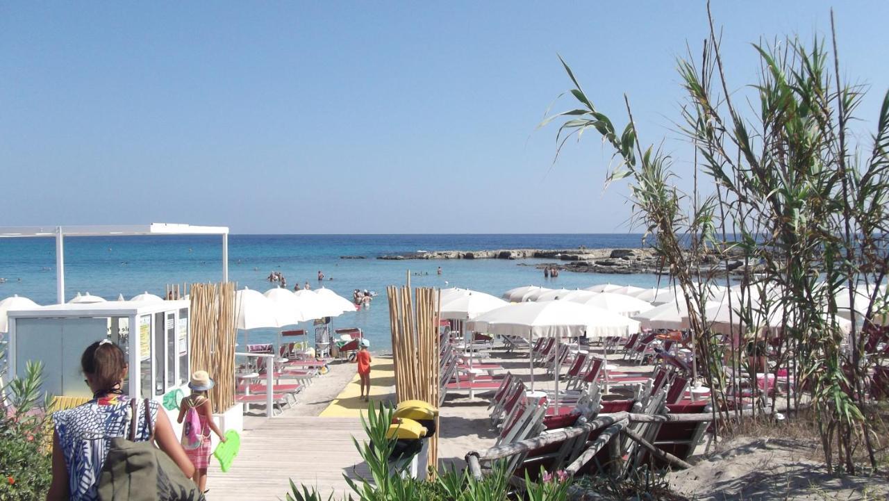 Bilocale Punta Rosa - Fronte Spiaggia Otranto Exterior photo