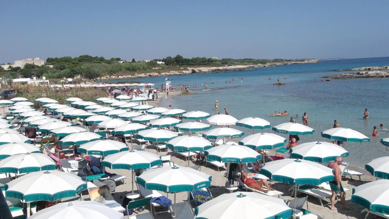 Bilocale Punta Rosa - Fronte Spiaggia Otranto Exterior photo