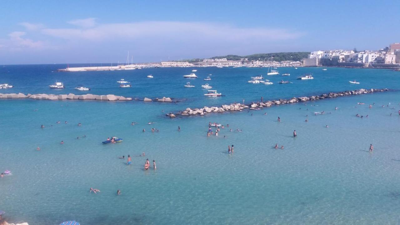 Bilocale Punta Rosa - Fronte Spiaggia Otranto Exterior photo