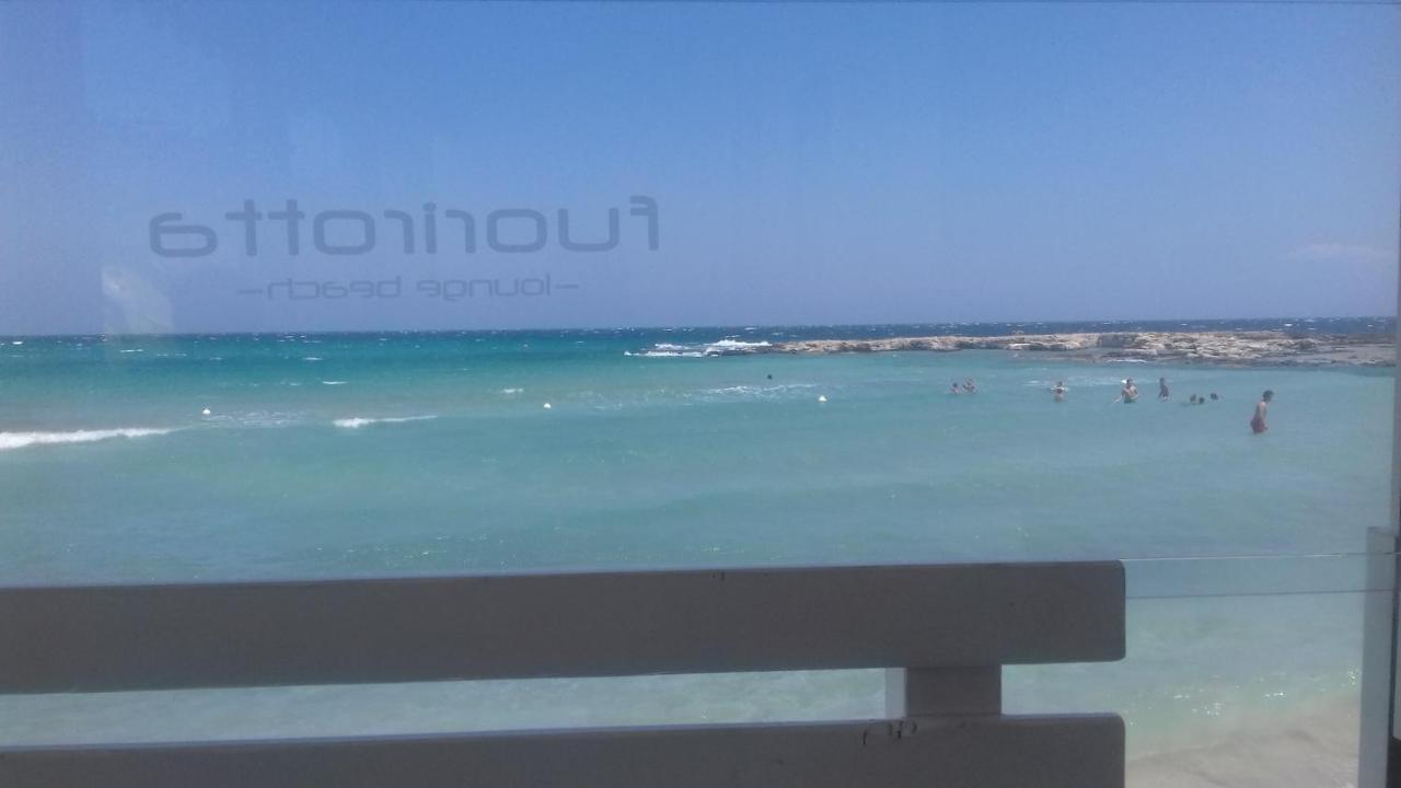 Bilocale Punta Rosa - Fronte Spiaggia Otranto Exterior photo